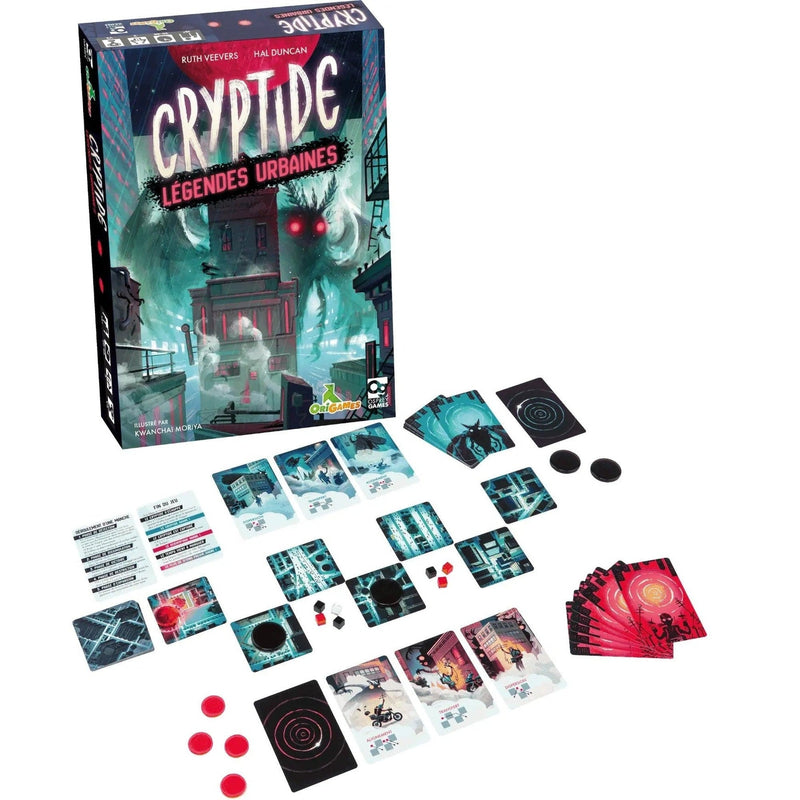 CRYPTIDE - LÉGENDES URBAINES