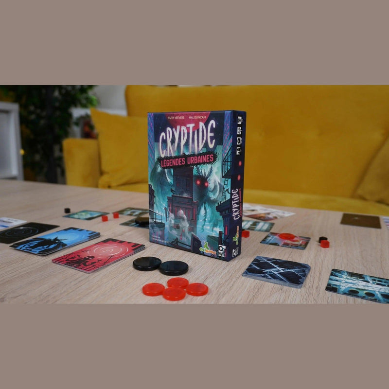 CRYPTIDE - LÉGENDES URBAINES