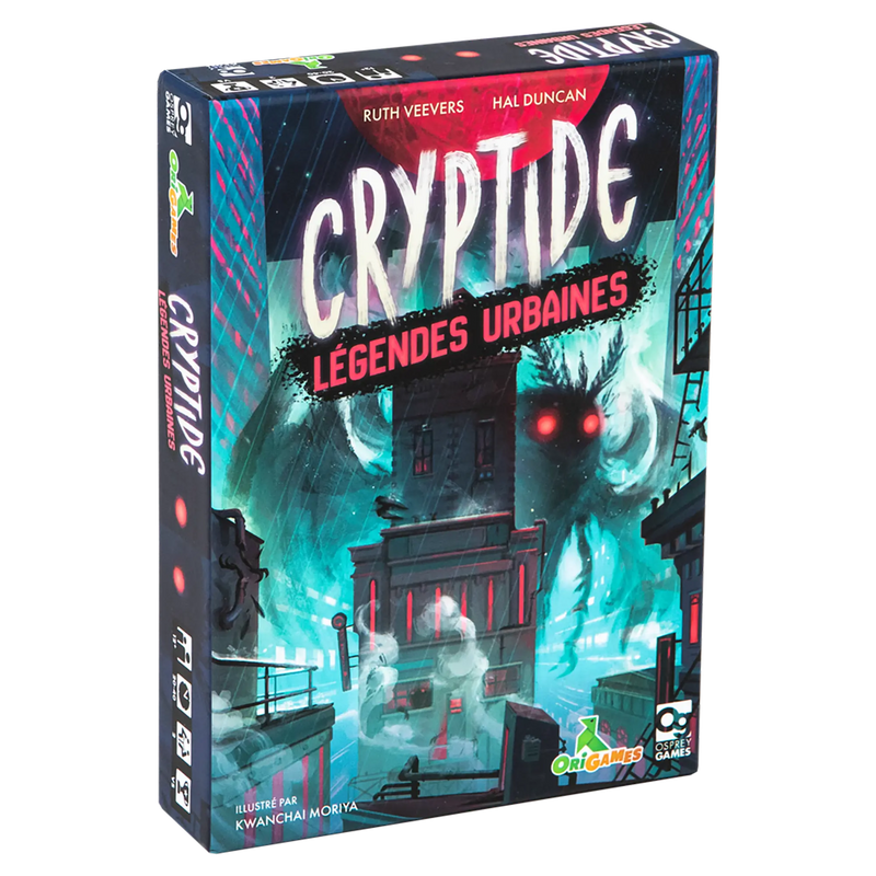 CRYPTIDE - LÉGENDES URBAINES