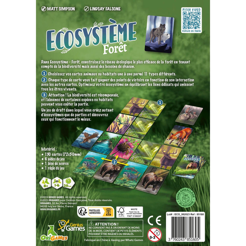ÉCOSYSTÈME - FORÊT