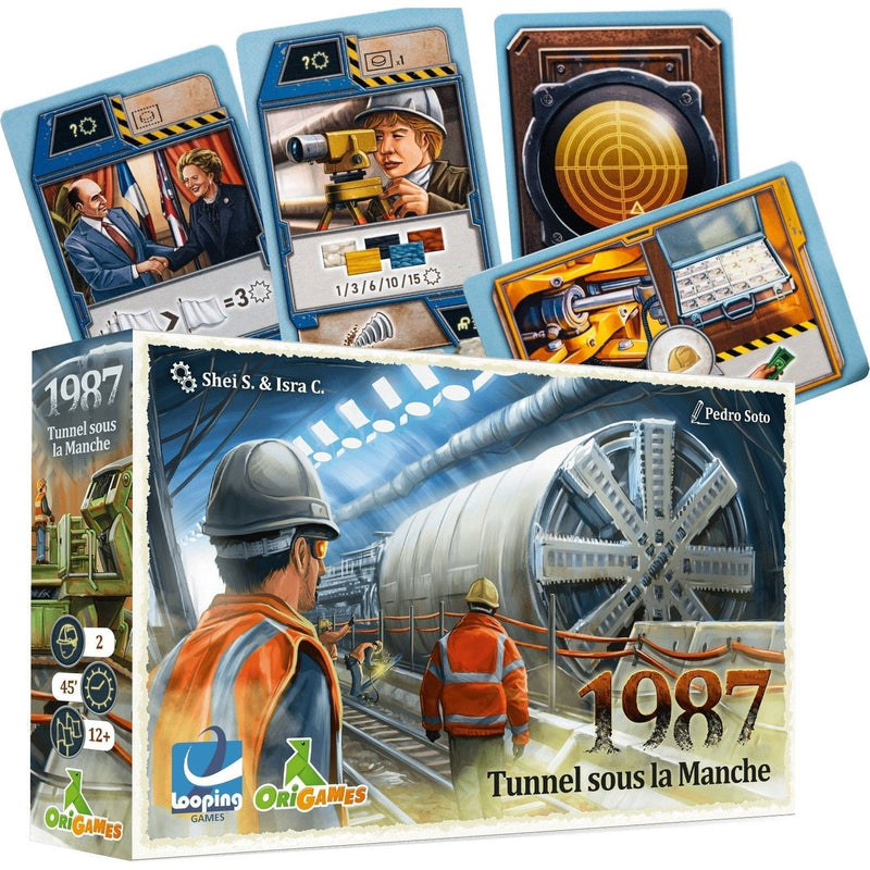 1987 - TUNNEL SOUS LA MANCHE