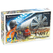 1987 - TUNNEL SOUS LA MANCHE