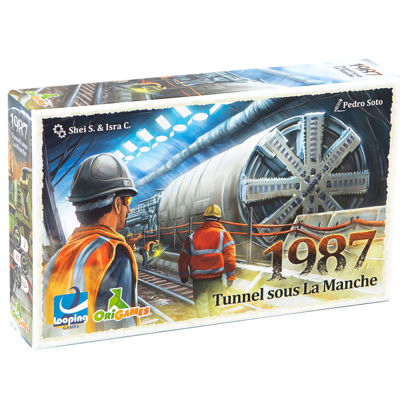 1987 - TUNNEL SOUS LA MANCHE