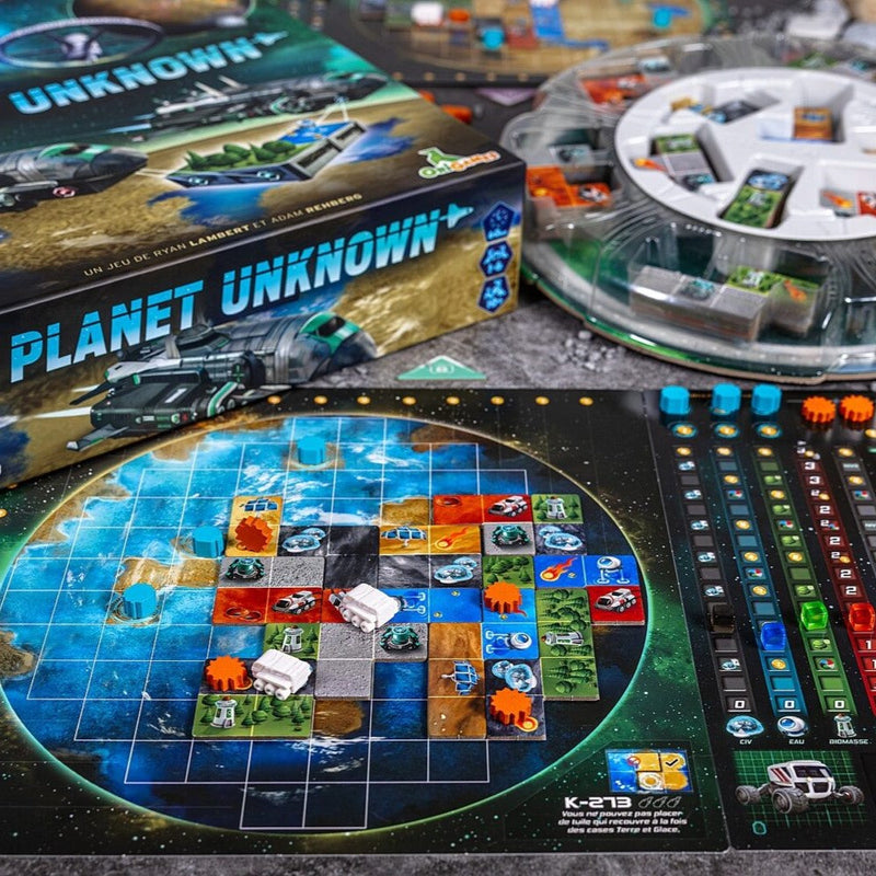 PLANET UNKNOWN (FR)