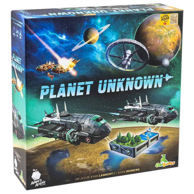 PLANET UNKNOWN (FR)
