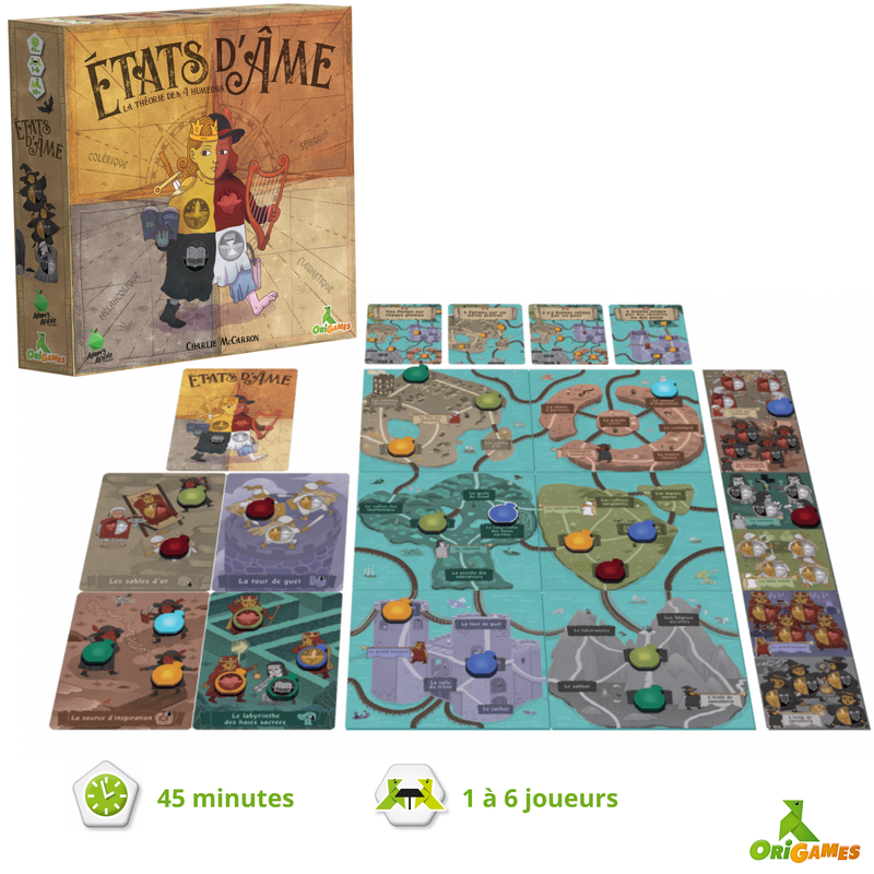 ÉTATS D'ÂME