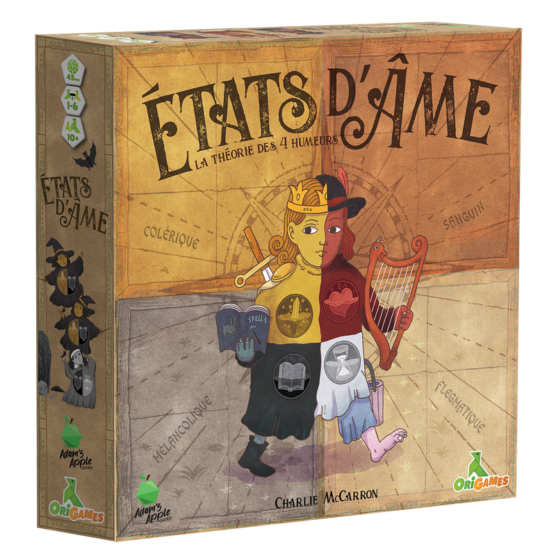 ÉTATS D'ÂME