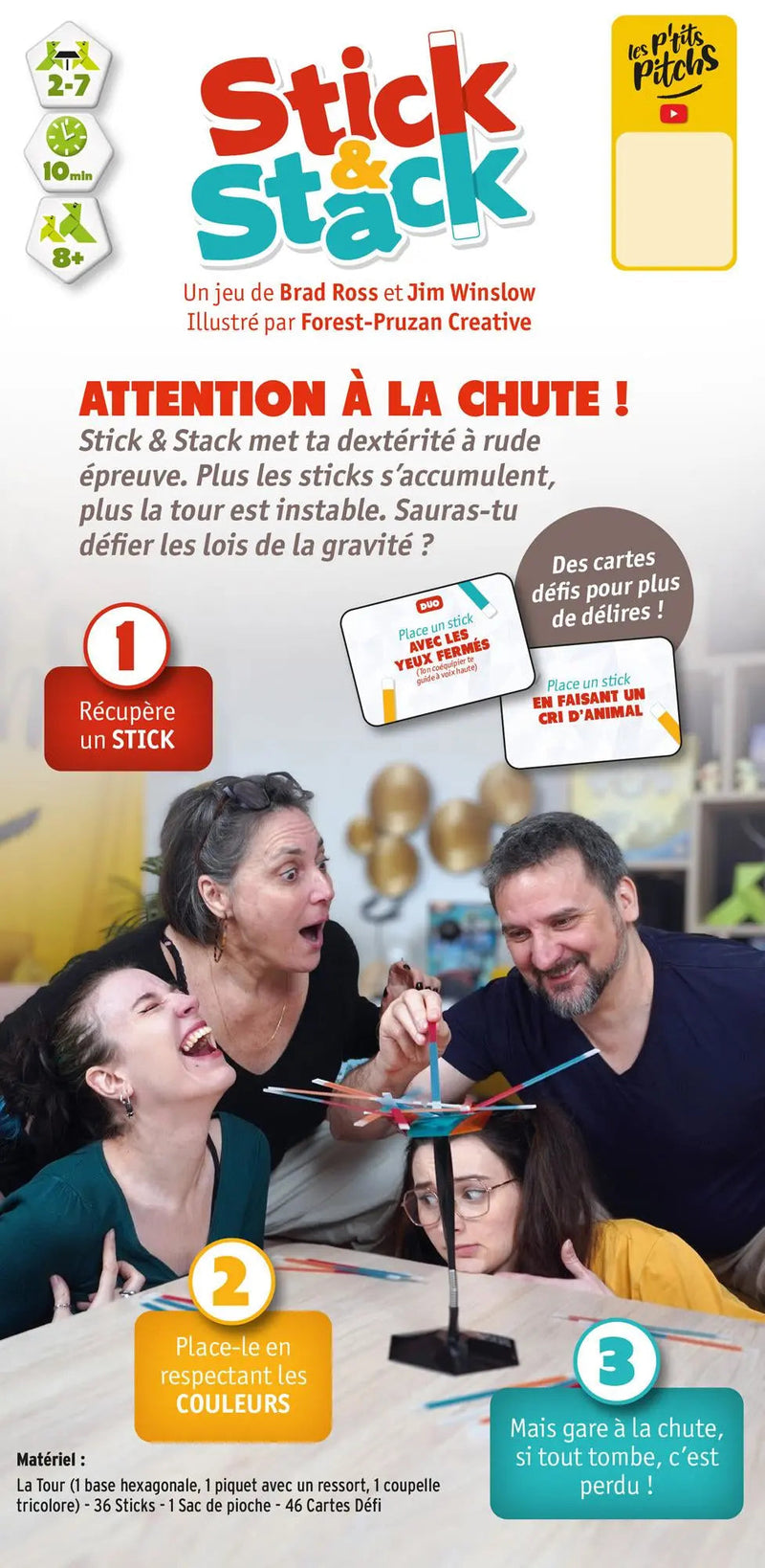 STICK & STACK (FR)