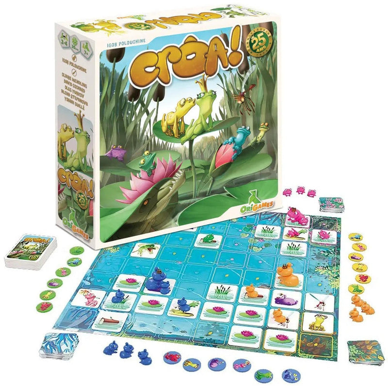 CROA! - ÉDITION 25 ANS