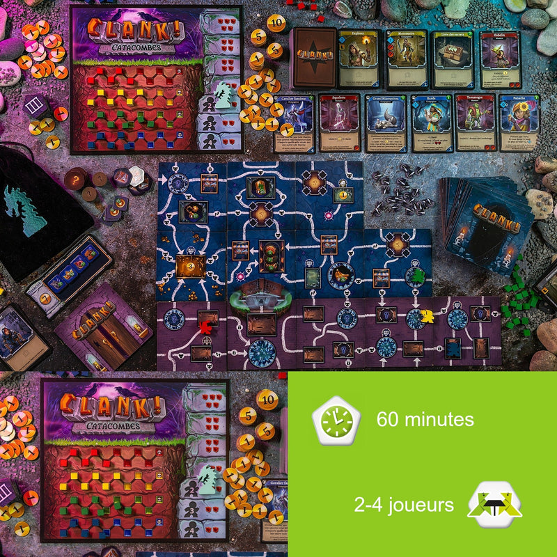 CLANK! - CATACOMBES