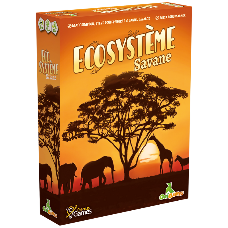 ÉCOSYSTÈME - SAVANE