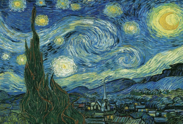Eurographics - Stary Night by Vincent van Gogh (5000-Piece Puzzles)