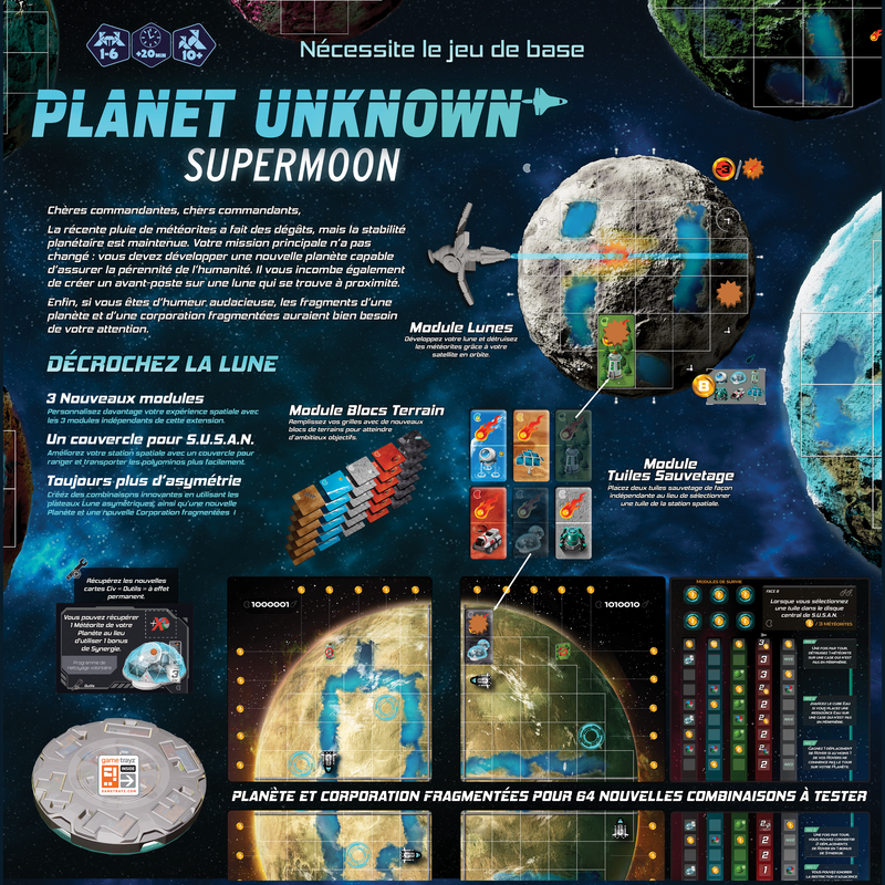 PLANET UNKNOWN - EXT. SUPERMOON (FR)