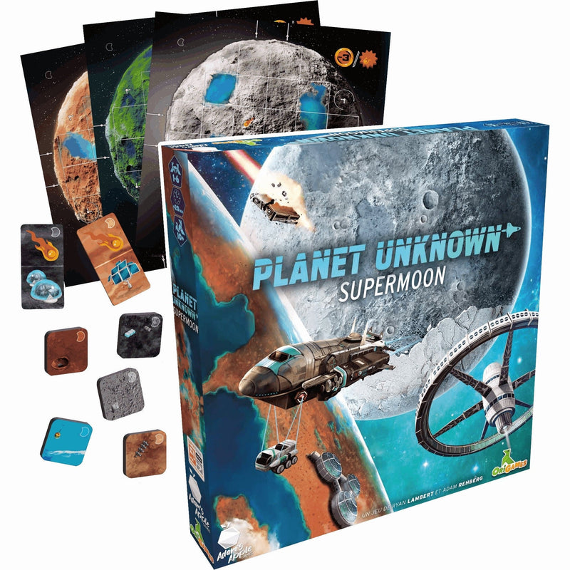 PLANET UNKNOWN - EXT. SUPERMOON (FR)