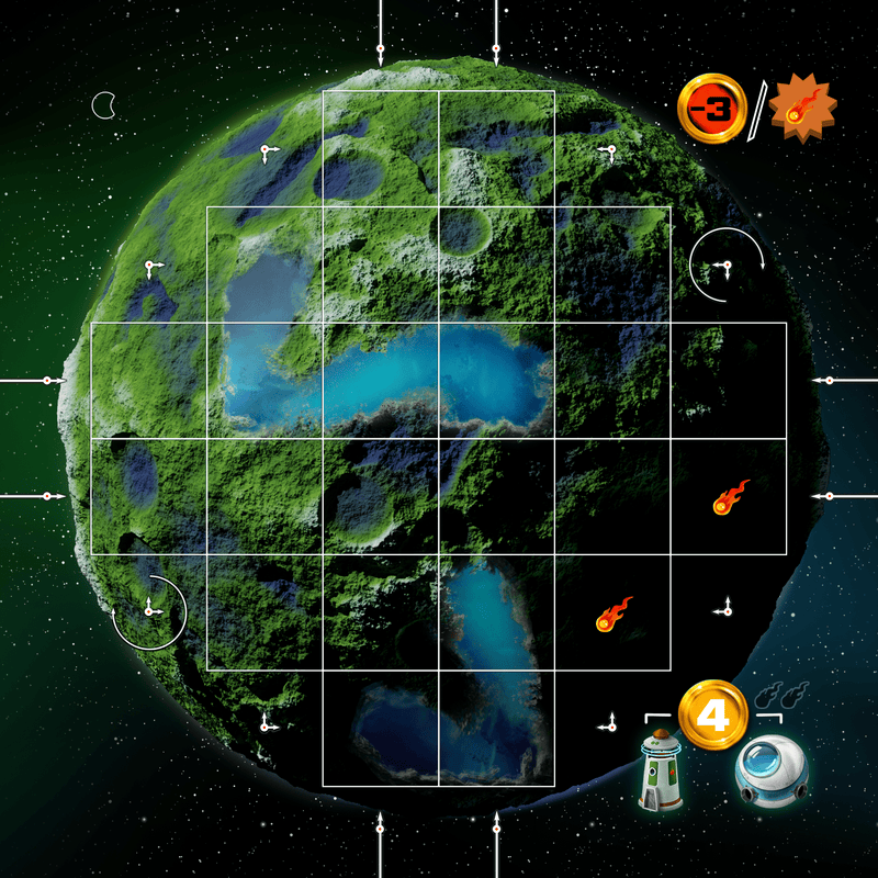 PLANET UNKNOWN - EXT. SUPERMOON (FR)