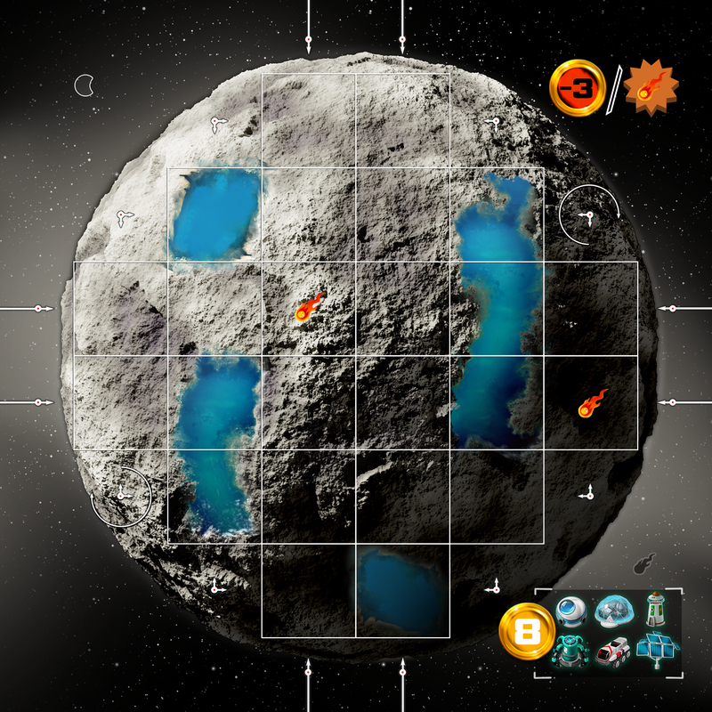 PLANET UNKNOWN - EXT. SUPERMOON (FR)