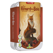 LE RENARD DES BOIS - BOITE MÉTAL