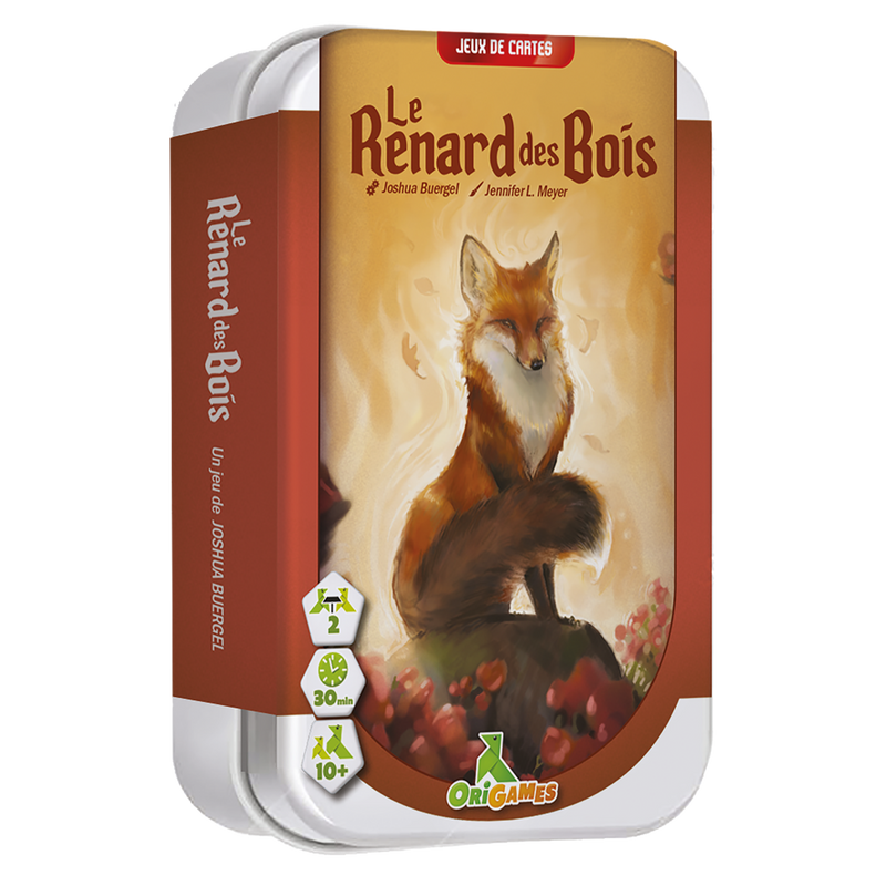 LE RENARD DES BOIS - BOITE MÉTAL