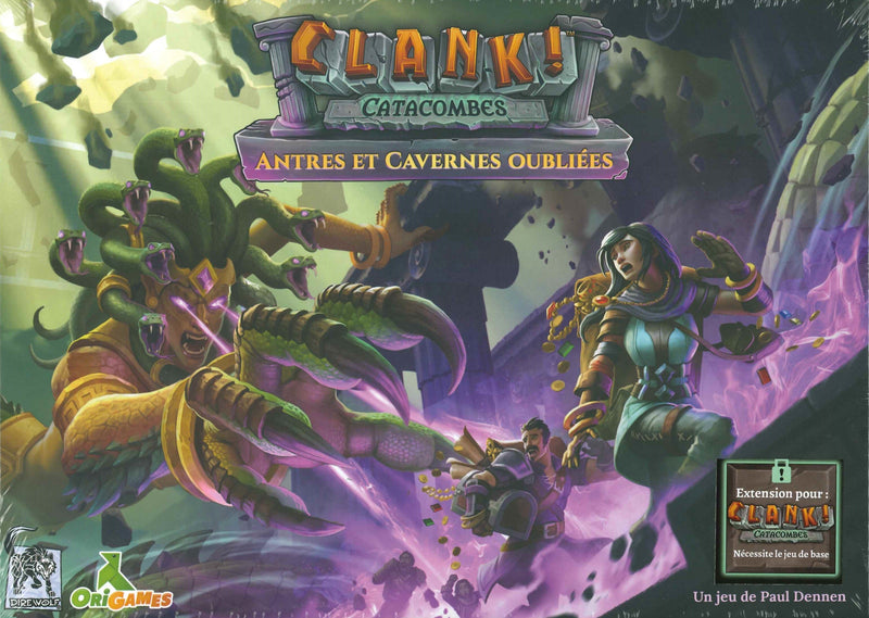 CLANK! - CATACOMBES - EXT. ANTRES ET CAVERNES OUBLIÉES