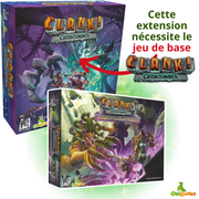 CLANK! - CATACOMBES - EXT. ANTRES ET CAVERNES OUBLIÉES