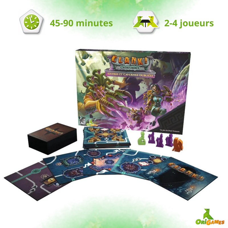 CLANK! - CATACOMBES - EXT. ANTRES ET CAVERNES OUBLIÉES