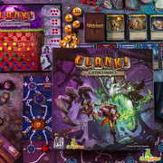 CLANK! - CATACOMBES - EXT. ANTRES ET CAVERNES OUBLIÉES