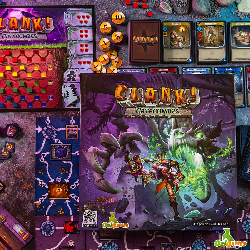 CLANK! - CATACOMBES - EXT. ANTRES ET CAVERNES OUBLIÉES