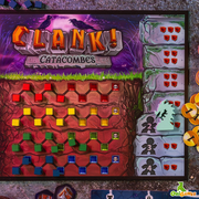CLANK! - CATACOMBES - EXT. ANTRES ET CAVERNES OUBLIÉES