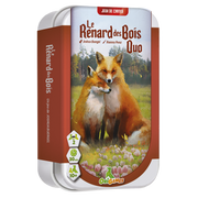 LE RENARD DES BOIS DUO - BOITE MÉTAL