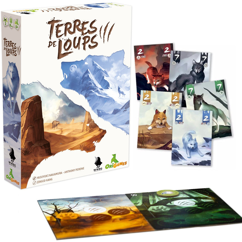 TERRE DES LOUPS
