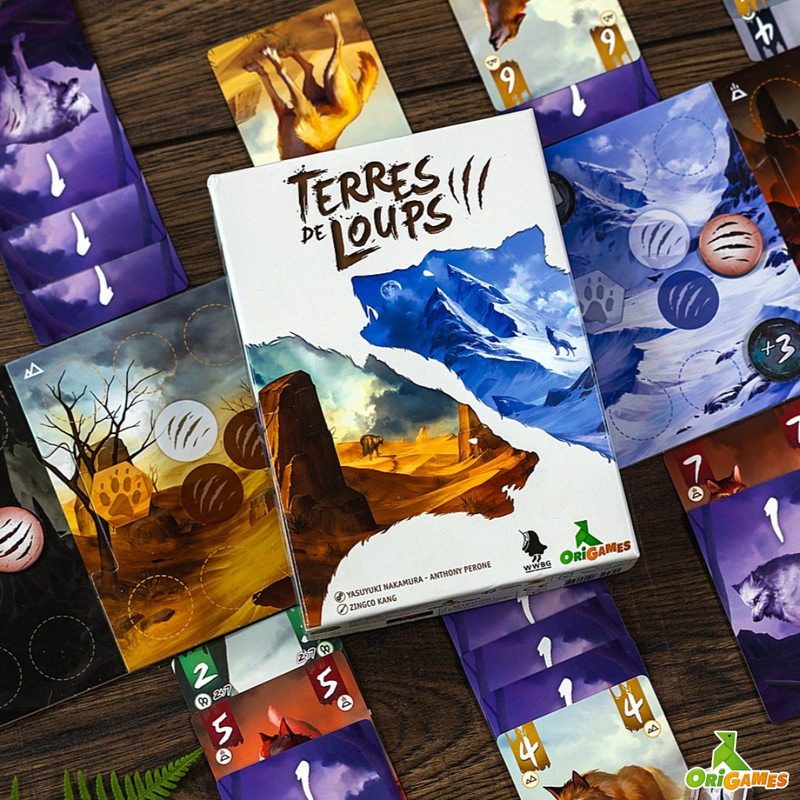 TERRE DES LOUPS