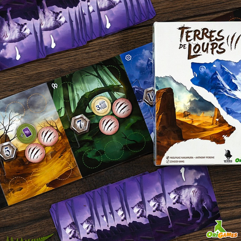 TERRE DES LOUPS