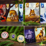 TERRE DES LOUPS