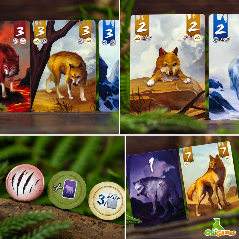 TERRE DES LOUPS
