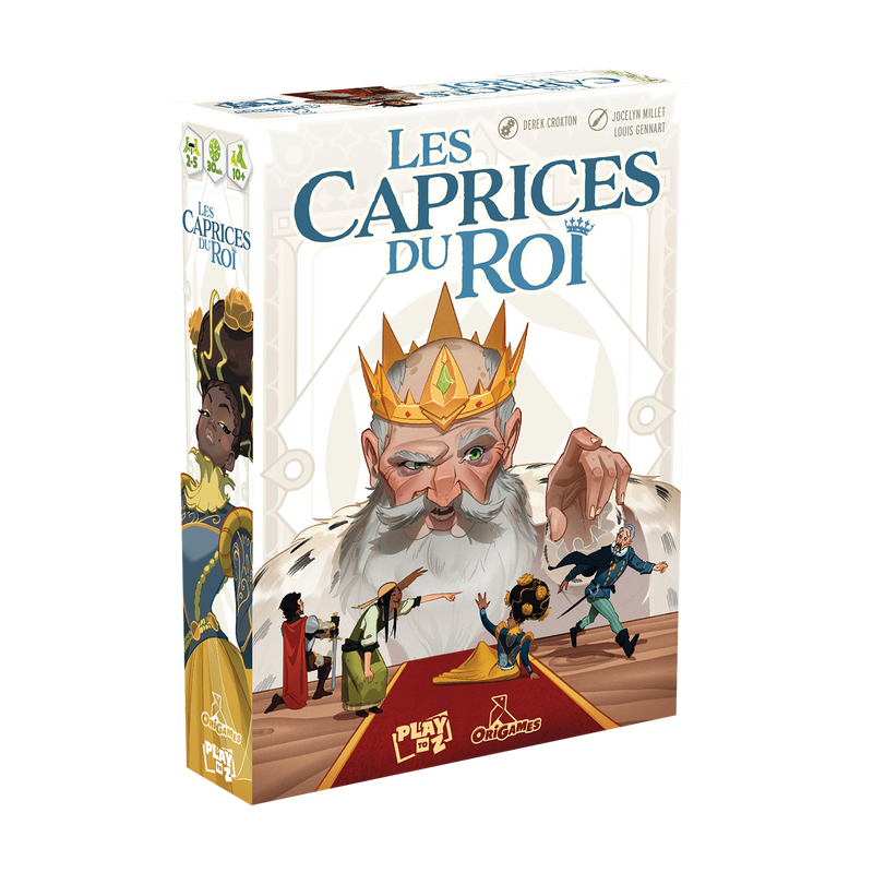 LES CAPRICES DU ROI