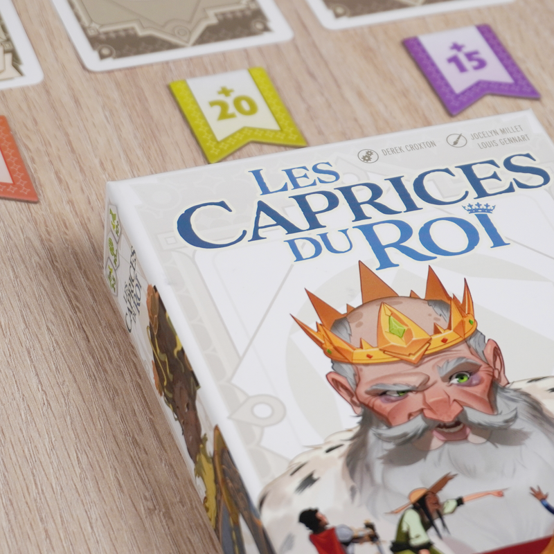 LES CAPRICES DU ROI