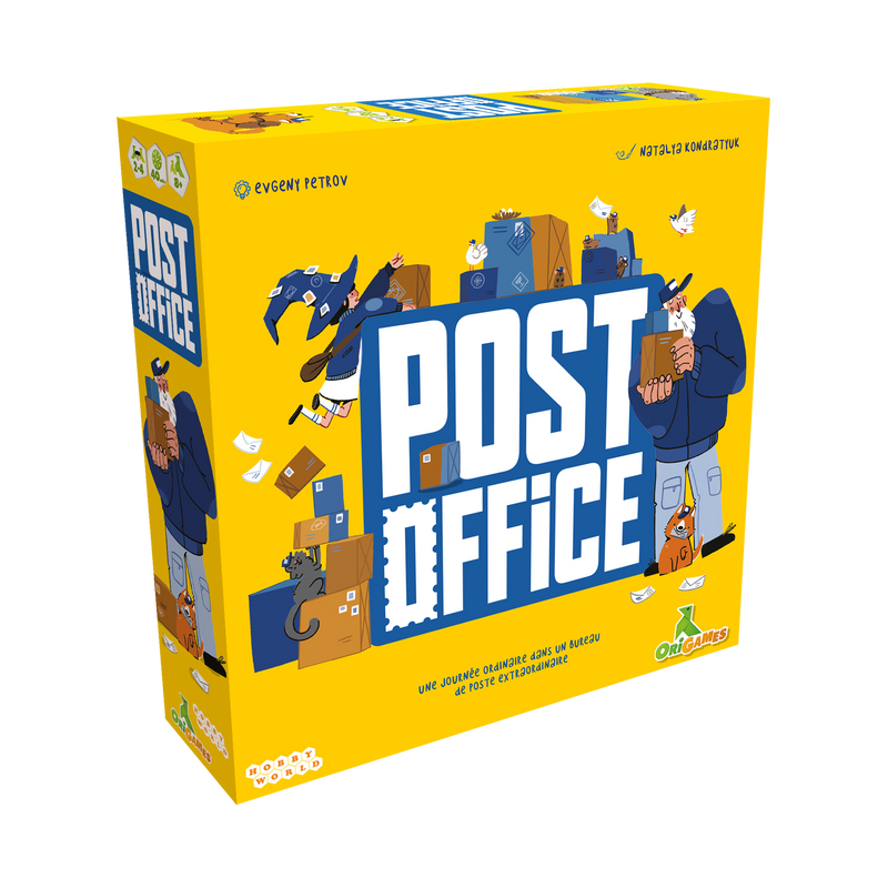 POST OFFICE (FR)