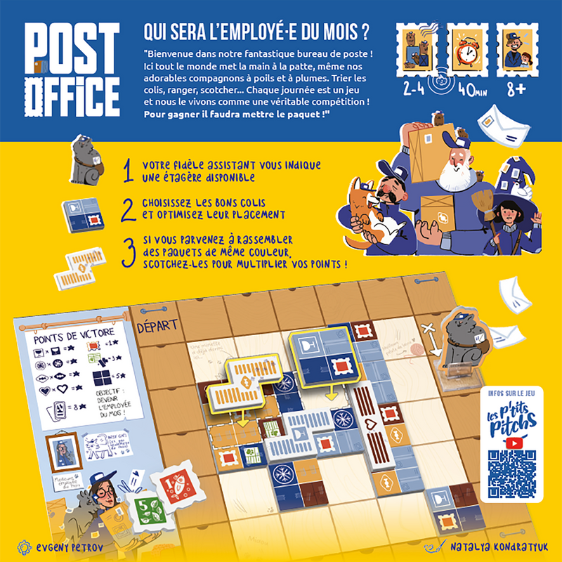 POST OFFICE (FR)