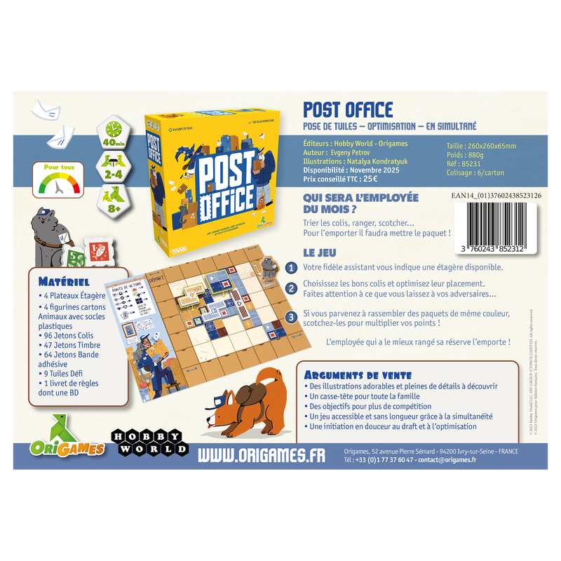 POST OFFICE (FR)