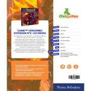 CLANK!™ CATACOMBES EXTENSION N°2 : LES ENFERS