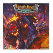 CLANK!™ CATACOMBES EXTENSION N°2 : LES ENFERS
