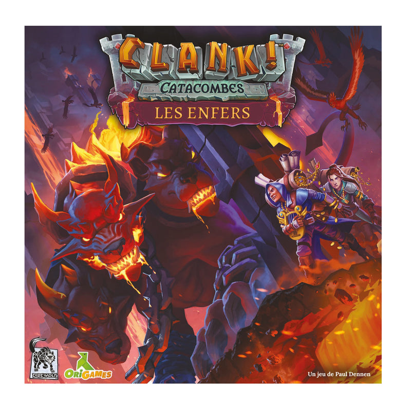 CLANK!™ CATACOMBES EXTENSION N°2 : LES ENFERS