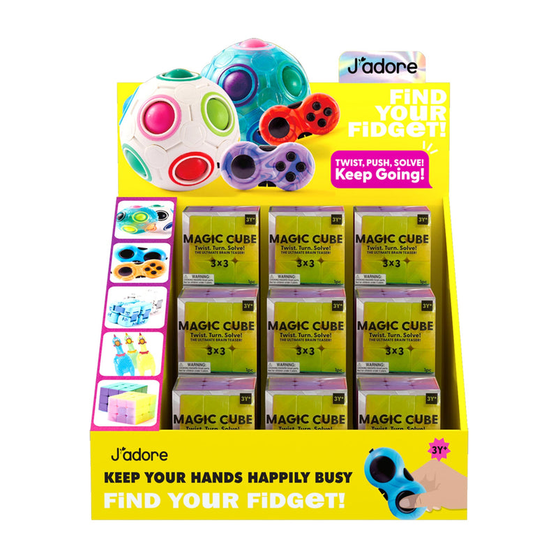 JADORE - MAGIC CUBE (24PCS/DISPLAY)