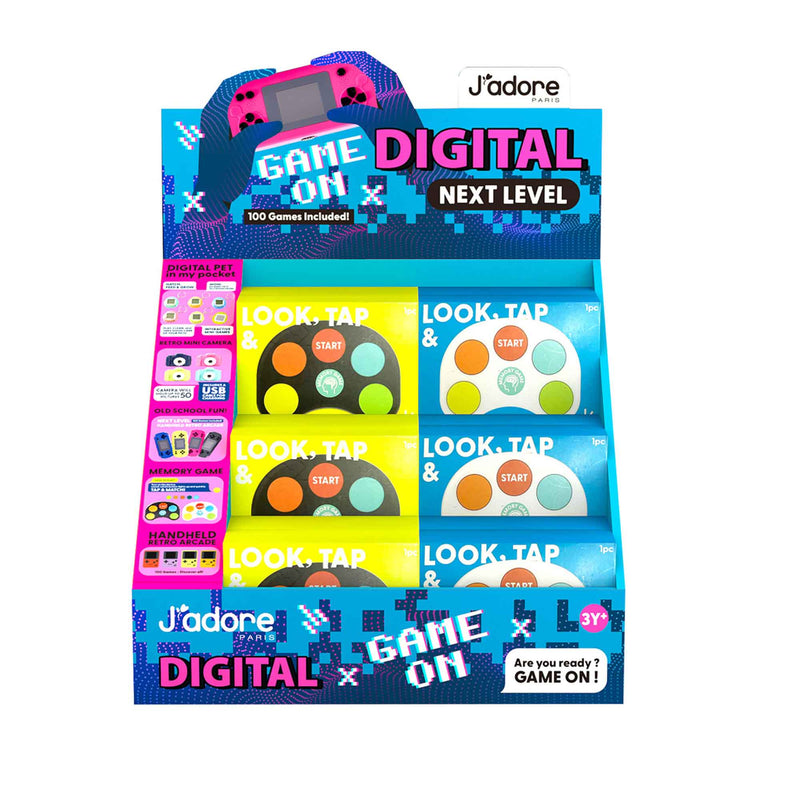 JADORE - TAP & MATCH MEMORY GAME (24PCS/DISPLAY)