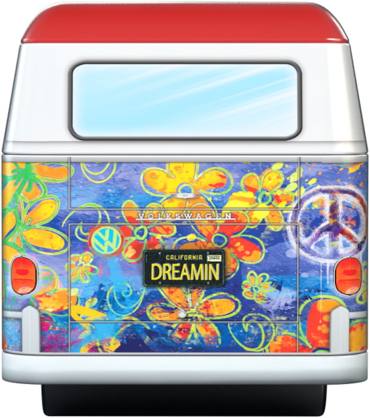 Eurographics - Vw-Bus Tin - Wave Hopper (550-Piece Puzzle)