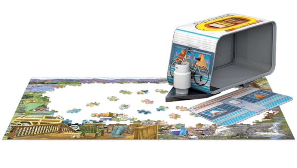 Eurographics - Camper Trail Tin-(550-Piece Puzzle)