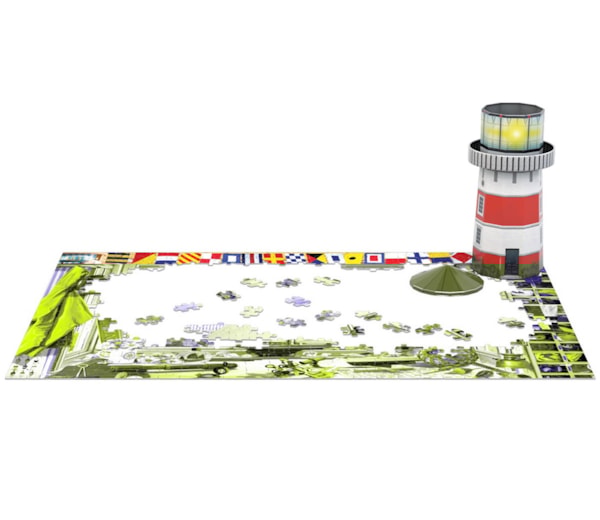 Eurographics - Lighthouse Tin-(550-Piece Puzzle)