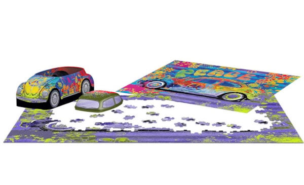 Eurographics - Beetle Splash Tin-(550-Piece Puzzle)