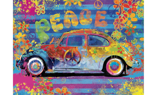 Eurographics - Beetle Splash Tin-(550-Piece Puzzle)