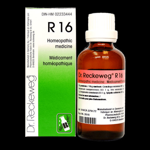 Hoopers - Dr. Reckeweg - R16 - 22 mL